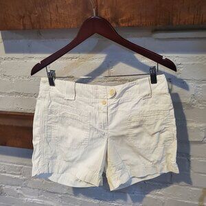 J. Crew White Shorts size 8.